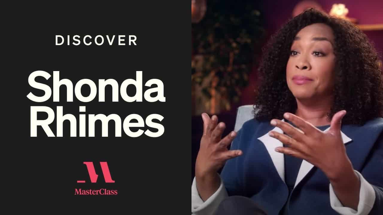 Shonda Rhimes How to Write a TV Plot