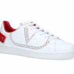 Valentino Backnet Low-Top Tennis Sneakers
