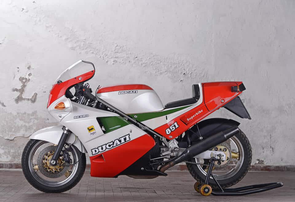 1988 MY Ducati 851 Strada