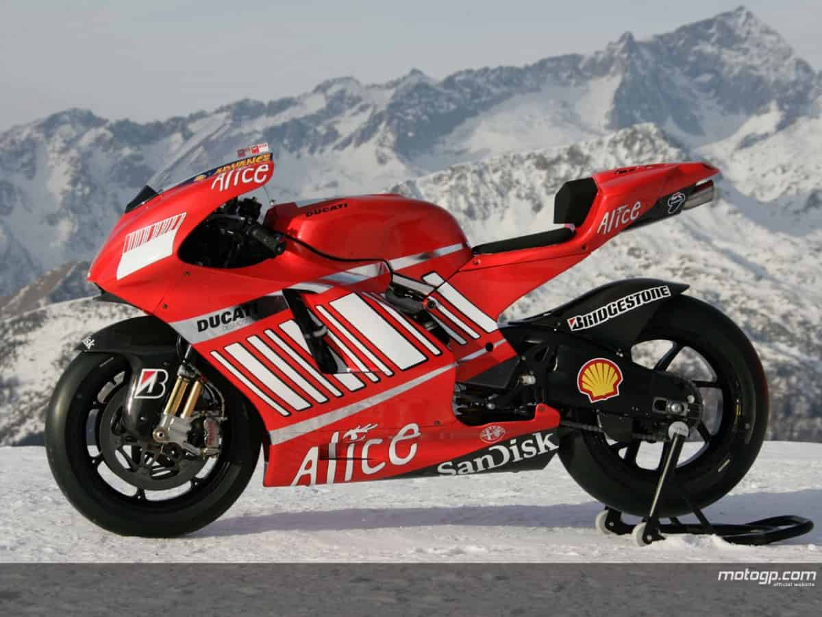 2008 Ducati Desmosedici GP7
