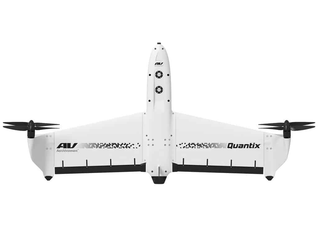 AeroVironment quantix mapper drone
