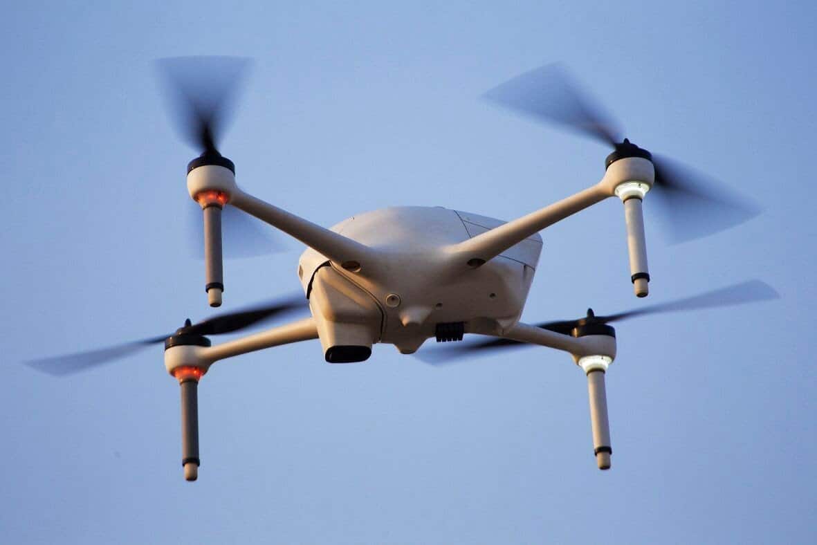 Airobotics drone