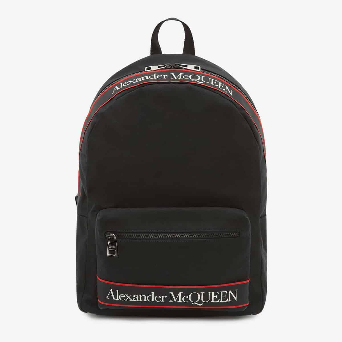 Alexander McQueen Logo Backpack