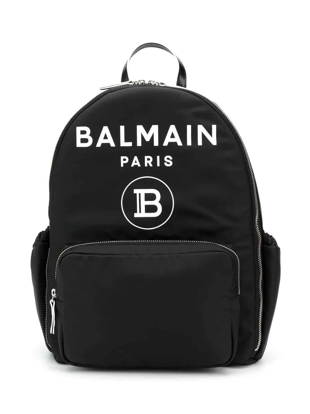 Balmain Logo Print Backpack