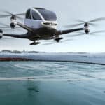 EHang 184 AAV Passenger Drone