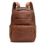 Frye Logan Leather backpack