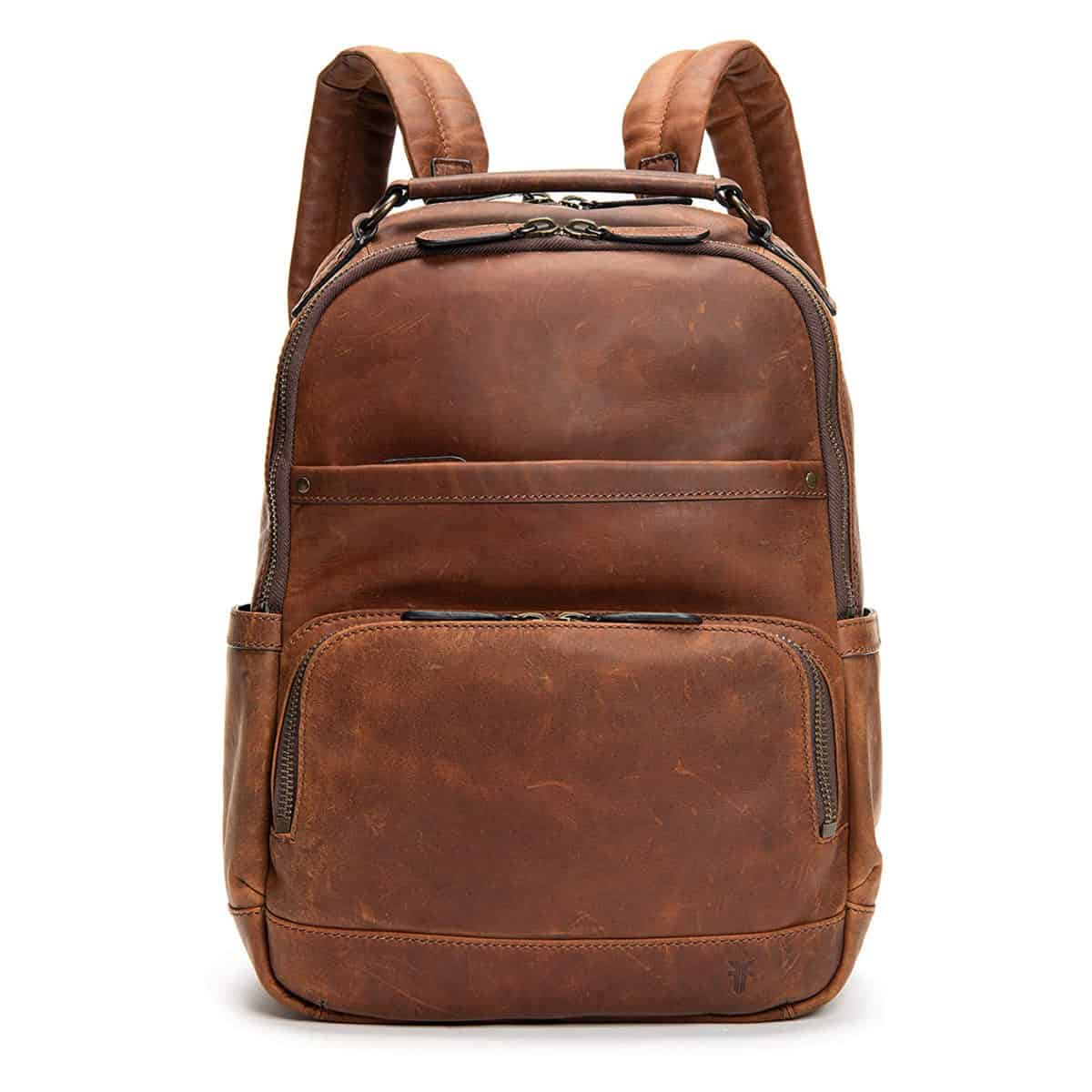Frye Logan Leather backpack