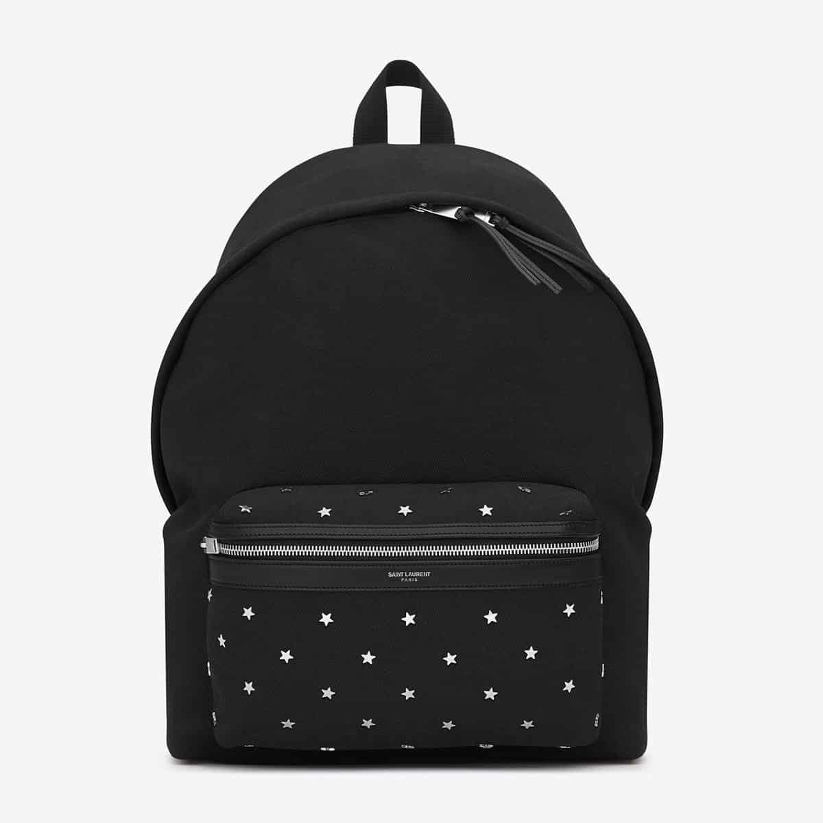 Saint Laurent Star-embossed Backpack