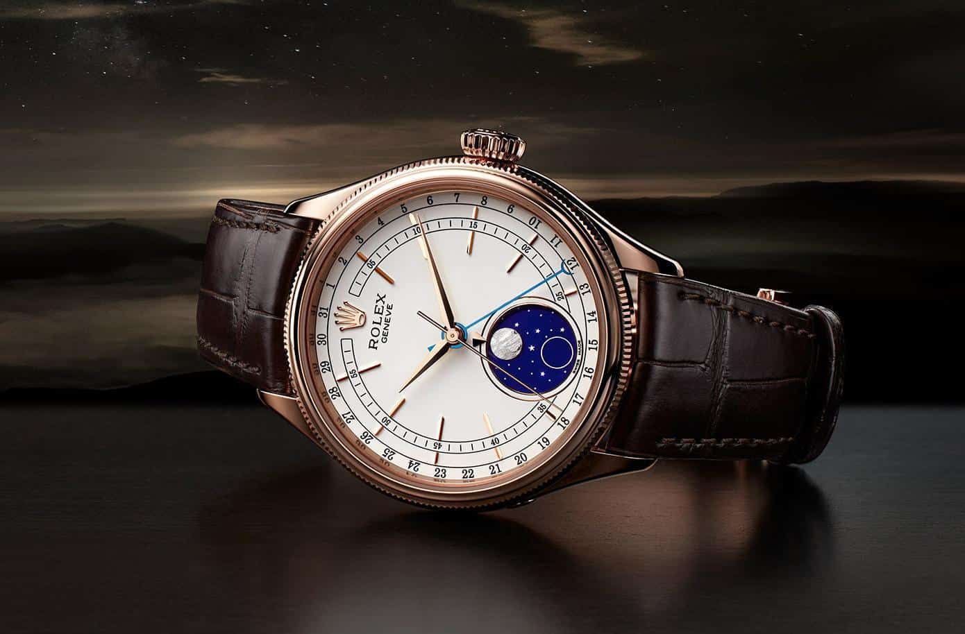 What is a moonphase watch
