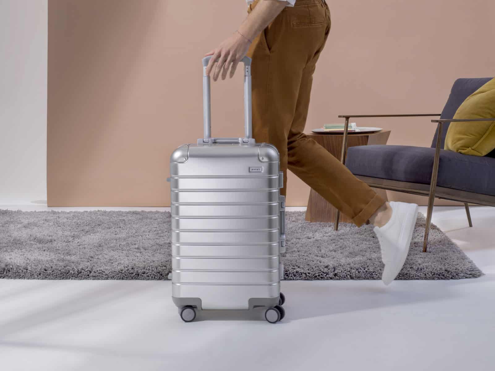Away Aluminum Carry-on Luggage