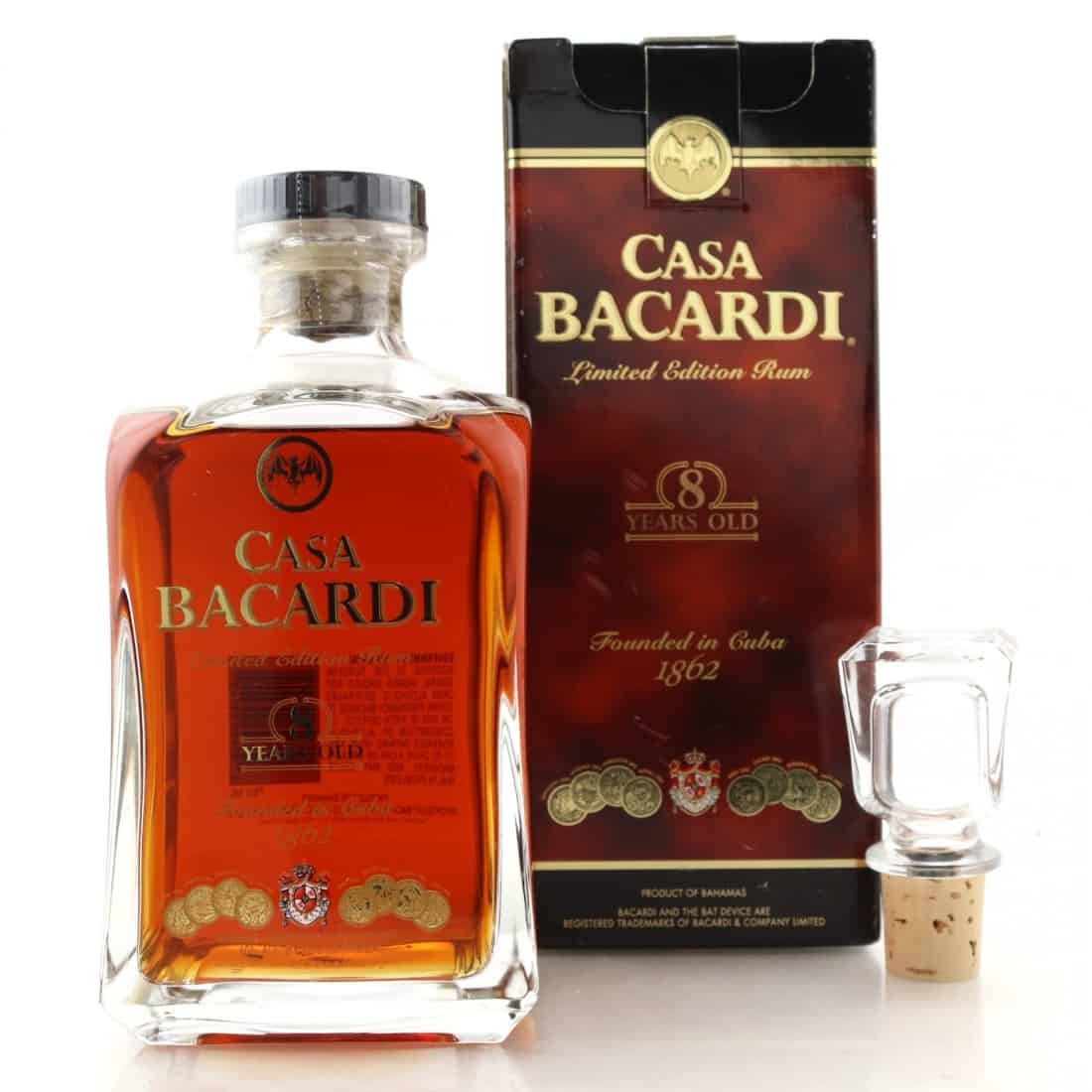 Bacardi Millennium Rum Atlantis Special Edition