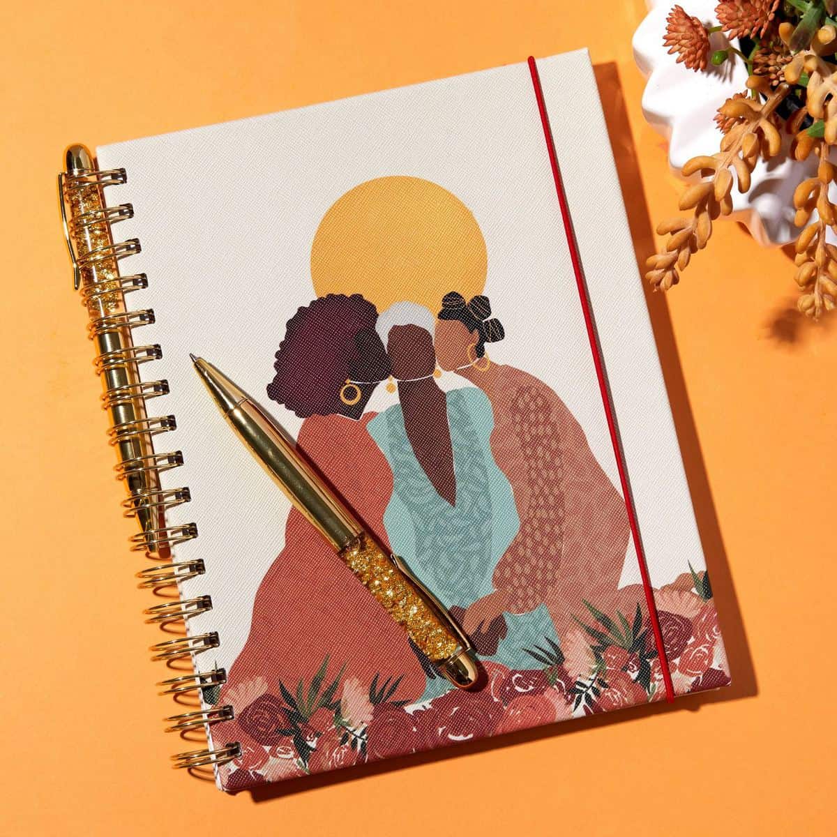 Be Rooted x Mkoby Undated Daily Planner