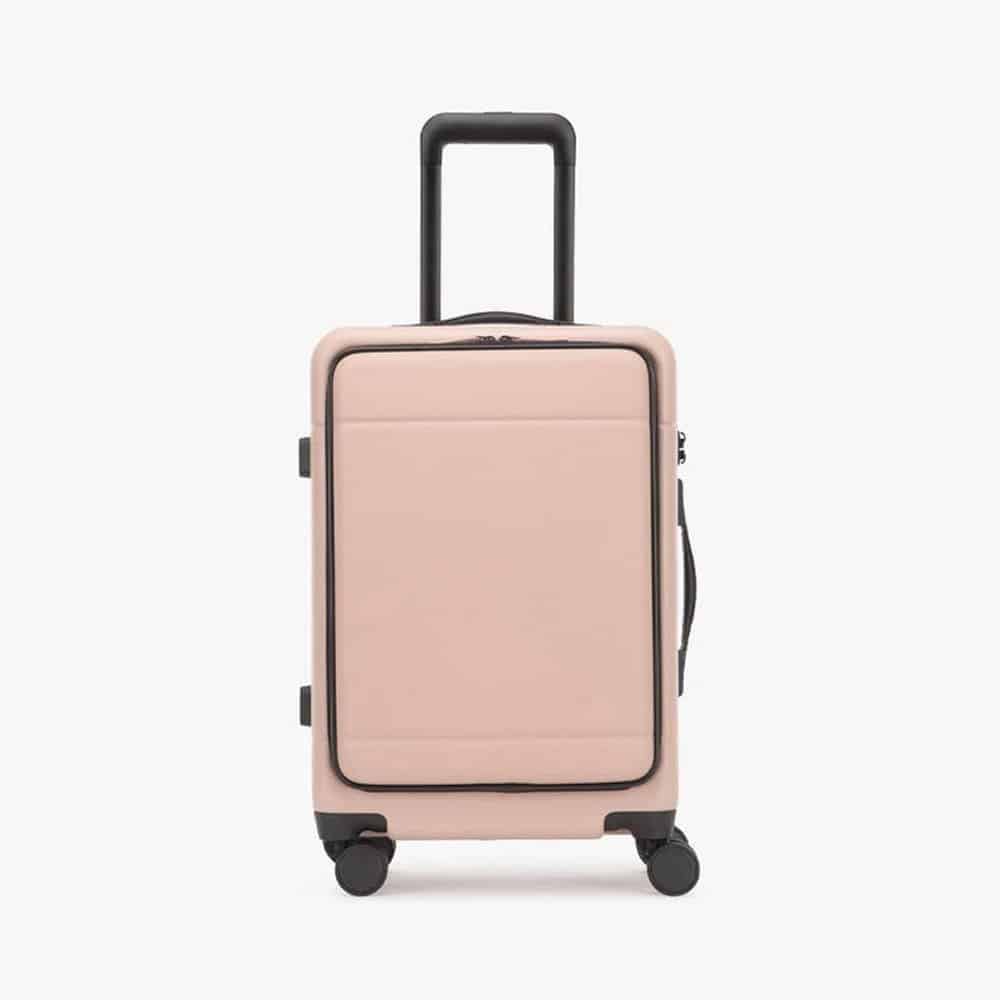 Calpak Hue Carry-on Luggage with Hardshell Pocket