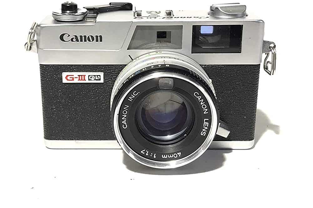 Canon Canonet Glll Ql17