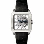 Cartier Santos-Dumont Skeleton Watch 