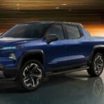 Chevrolet electric pickup truck
