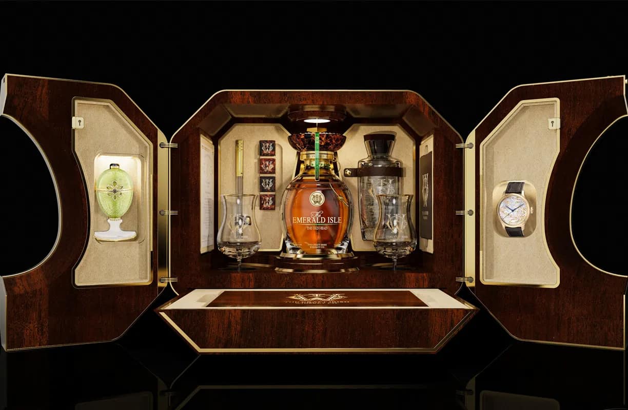 Craft Irish Whiskey Co’s The Emerald Isle Collection