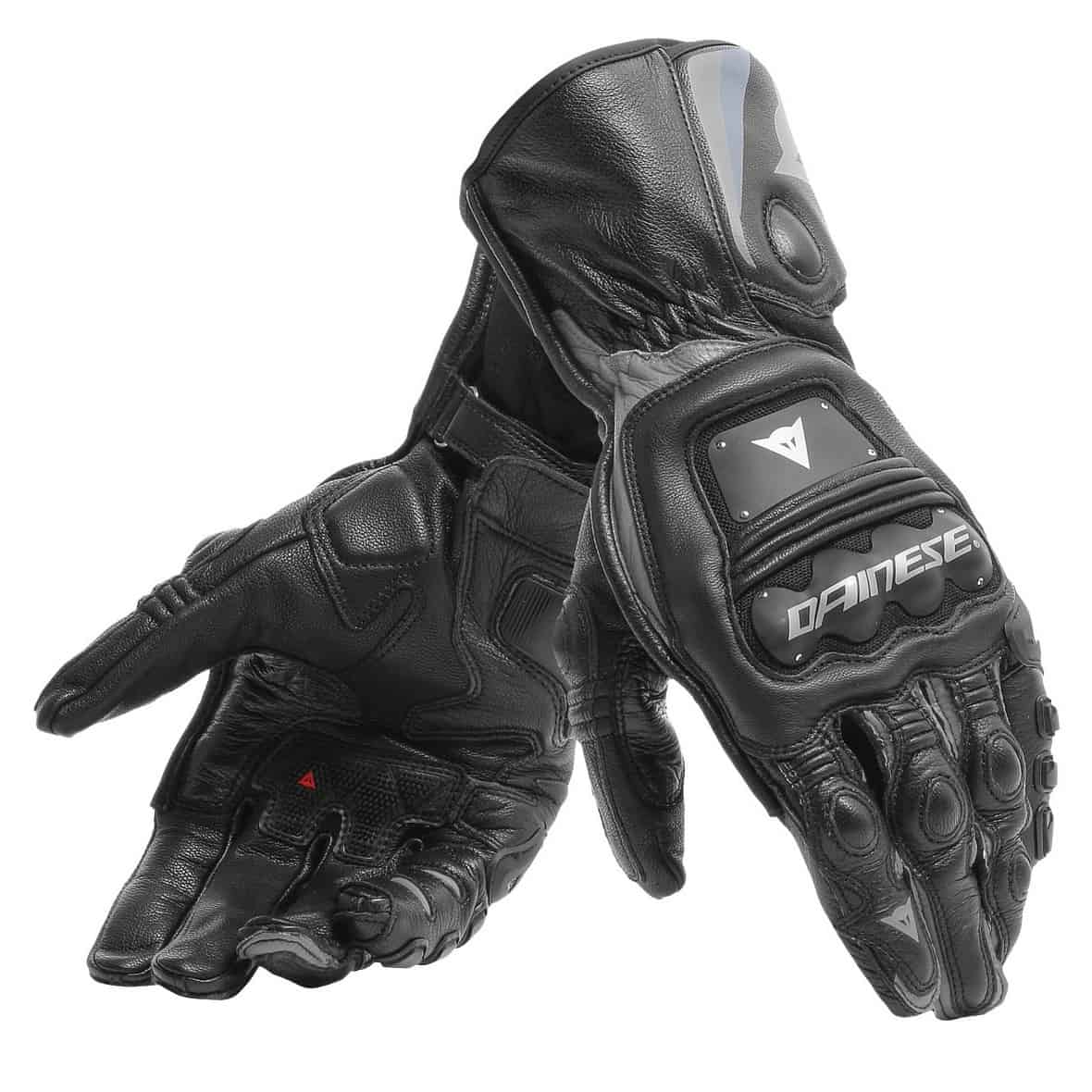 Black Fluo Yellow Bering Boost-R Motorcycle Motorbike Gloves 