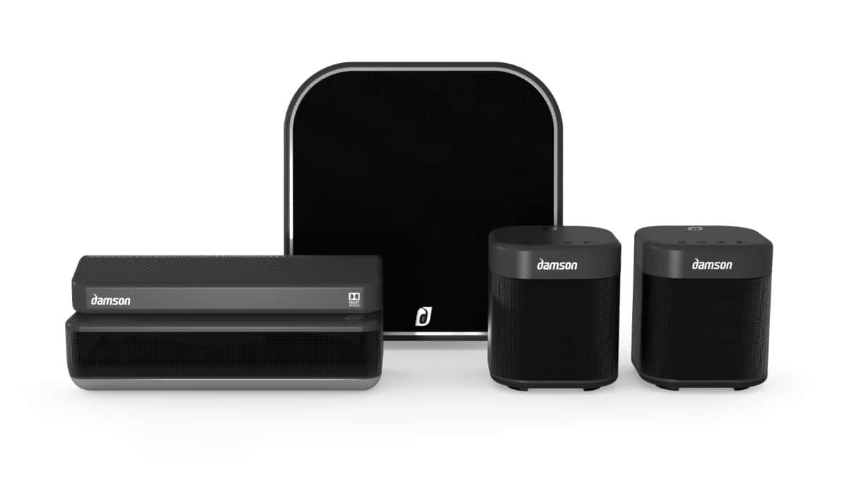 Damson S Series Wireless Home Theater System