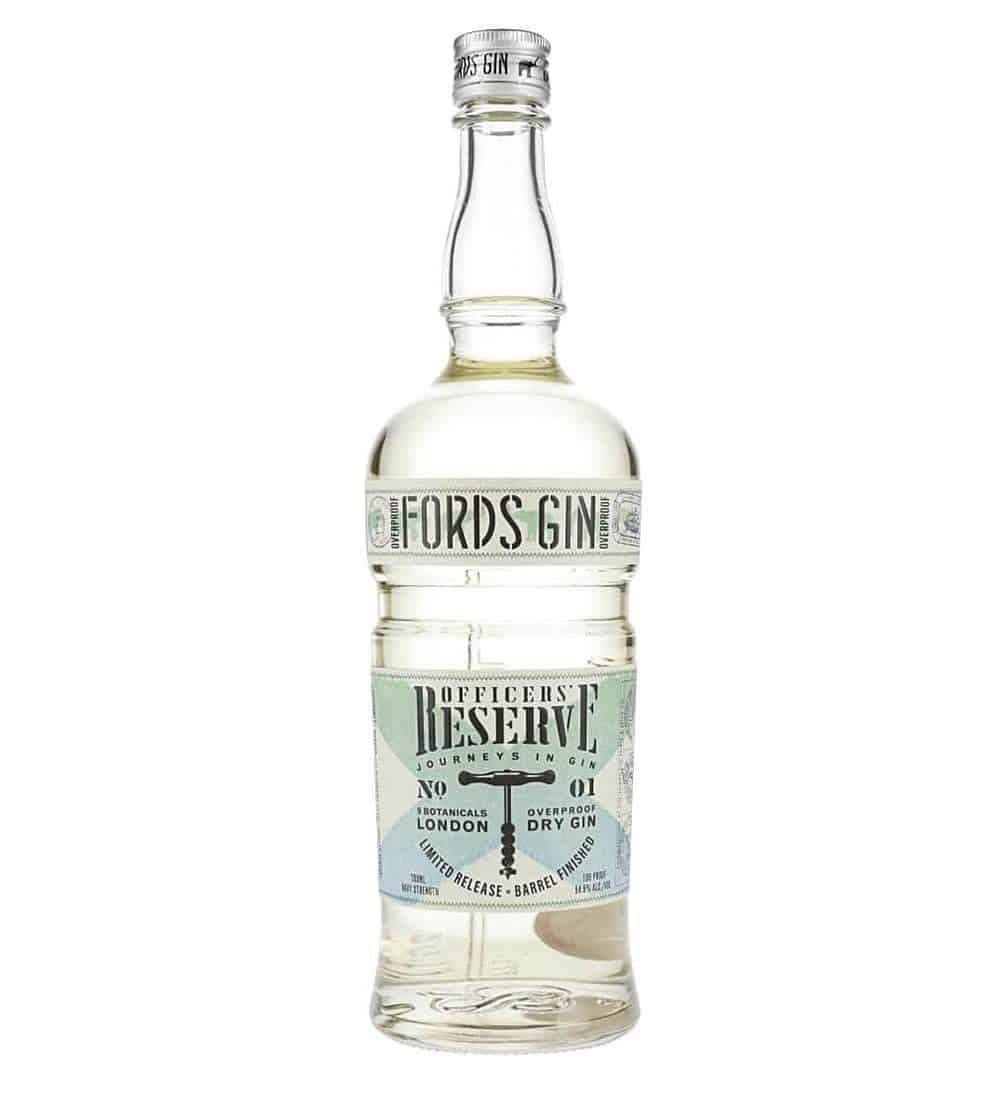 Ford’s Officers’ Reserve Navy Strength Gin
