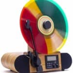 Fuse REC Vertical Vinyl Record Player