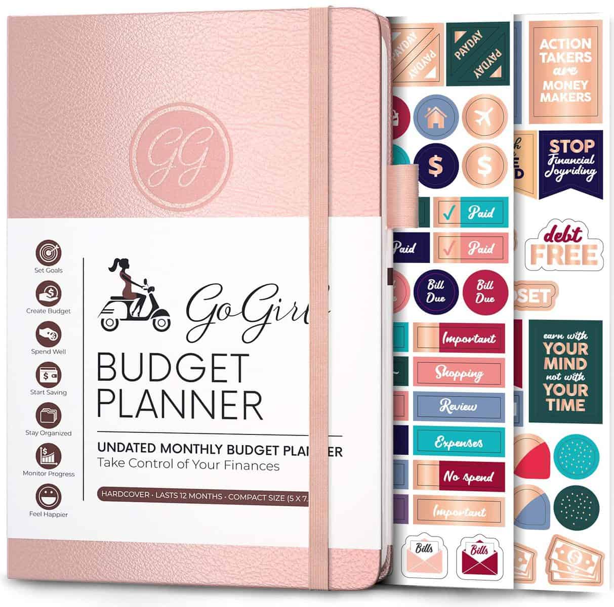 GoGirl Budget Planner