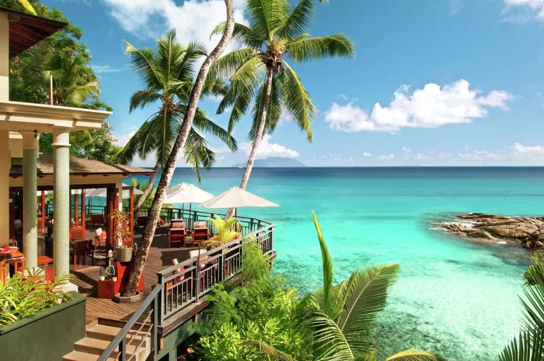 Hilton Seychelles Northolme Resort Ocean View Bar