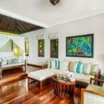Hilton Seychelles Northolme Resort Villa bedroom