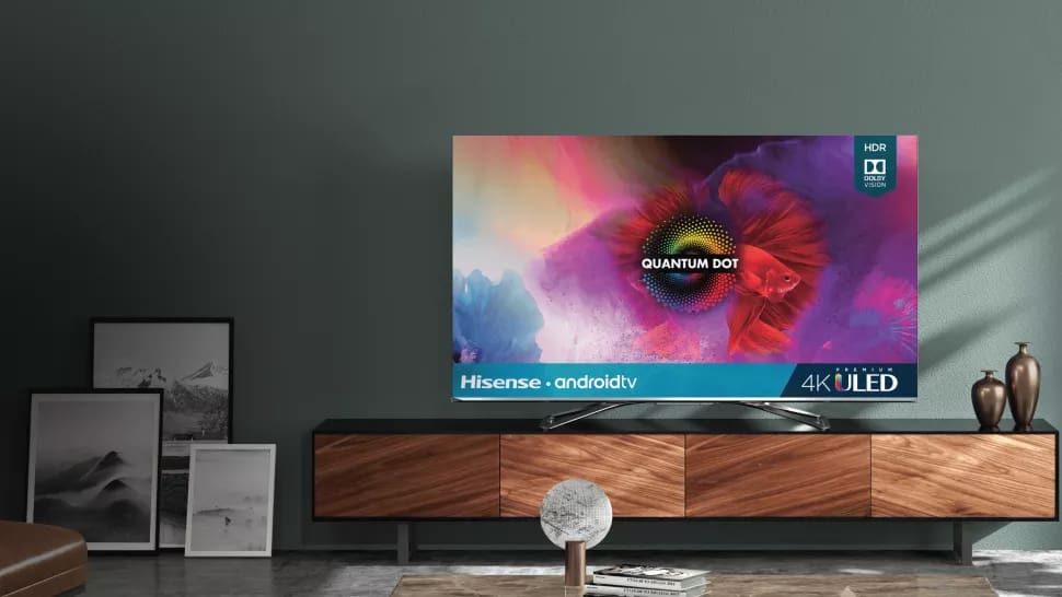 Hisense H9G Quantum TV
