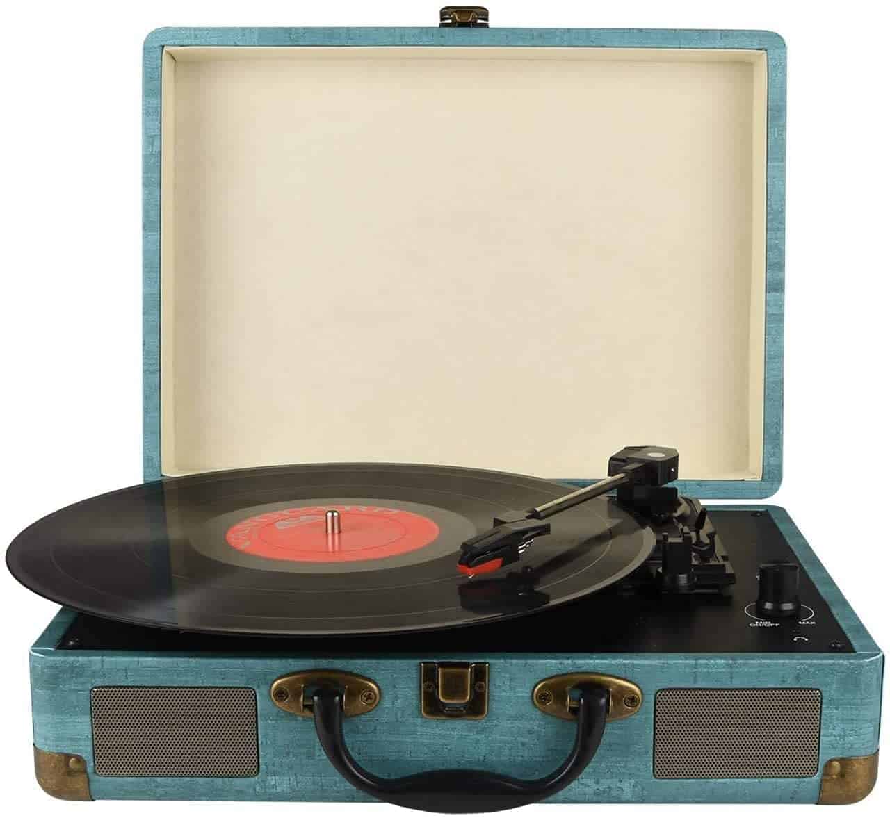 Kedok Record Player Vintage 3-Speed