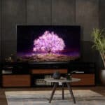 LG C1 Series Ultra HD Smart OLED TV