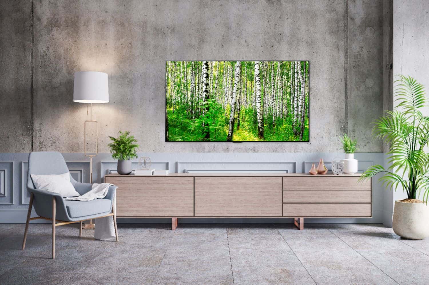 LG Gallery Design G1 Smart OLED evo 4K TV