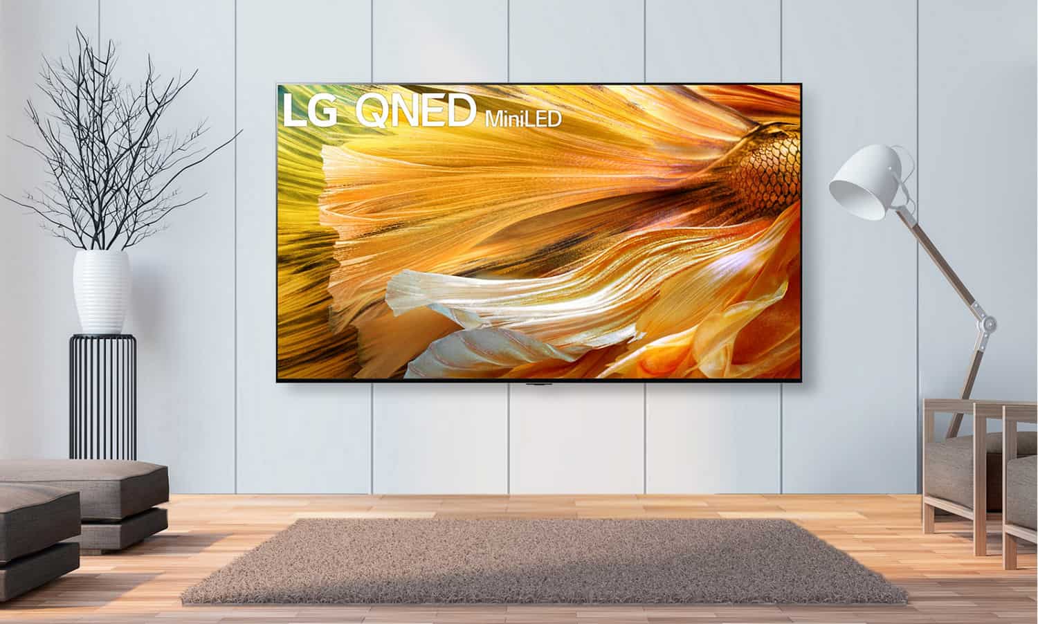 LG QNED90 TV