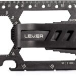 Lever Gear ToolCard Pro With Money Clip 