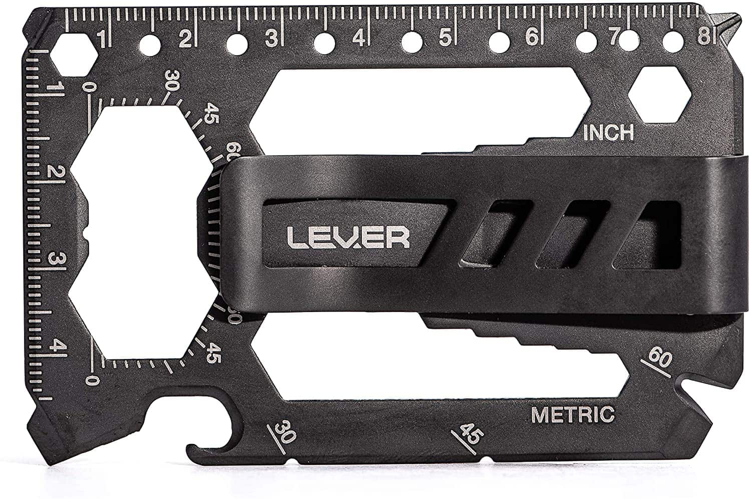 Lever Gear ToolCard Pro With Money Clip 