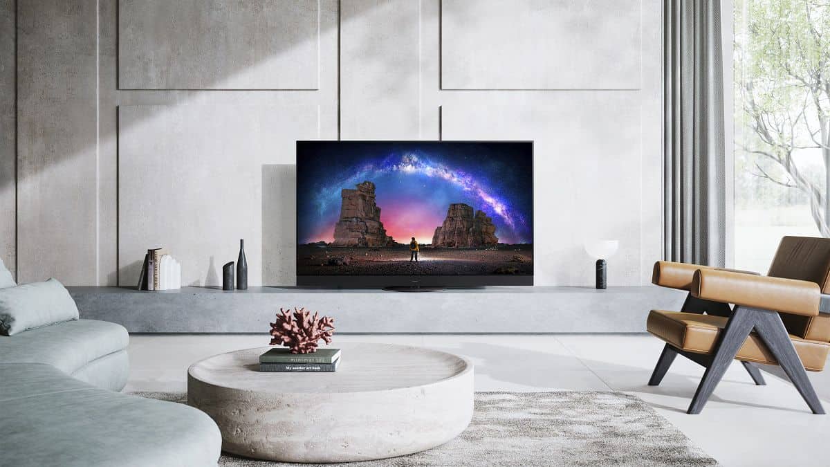 Panasonic luxury TV