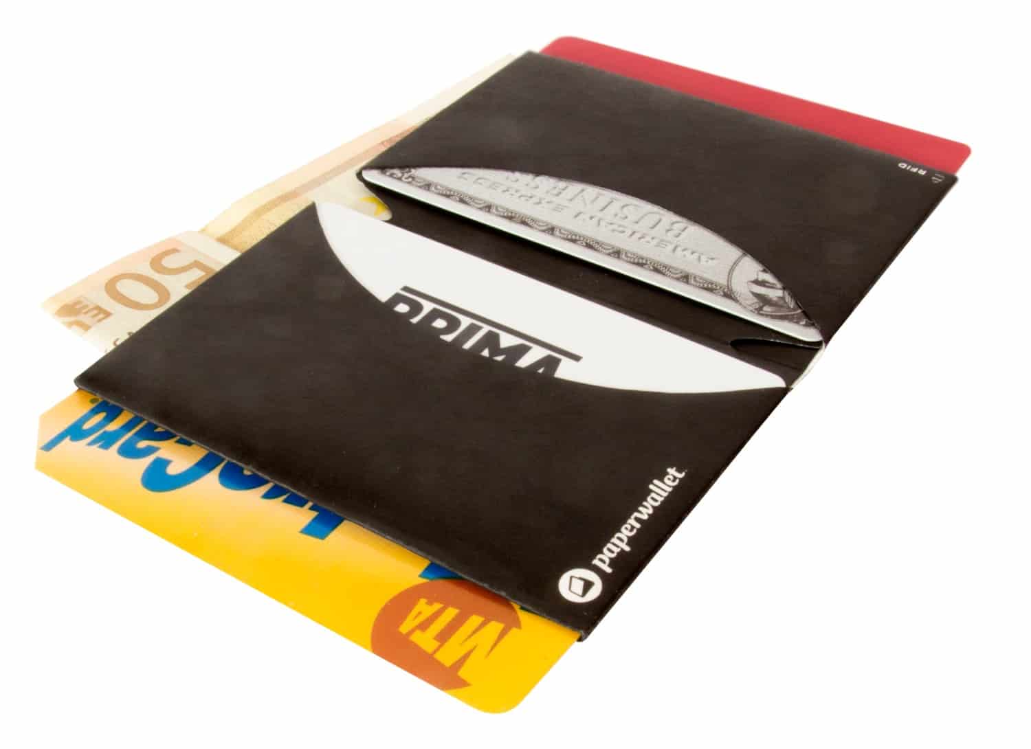 Paper Wallet Micro Wallet
