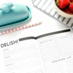 Pretty Simple Press Meal Planner