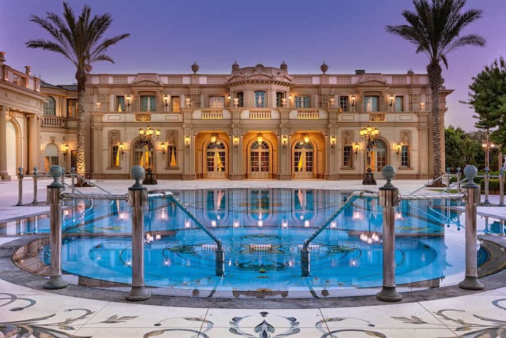 Royal Style Mansion in Caesarea