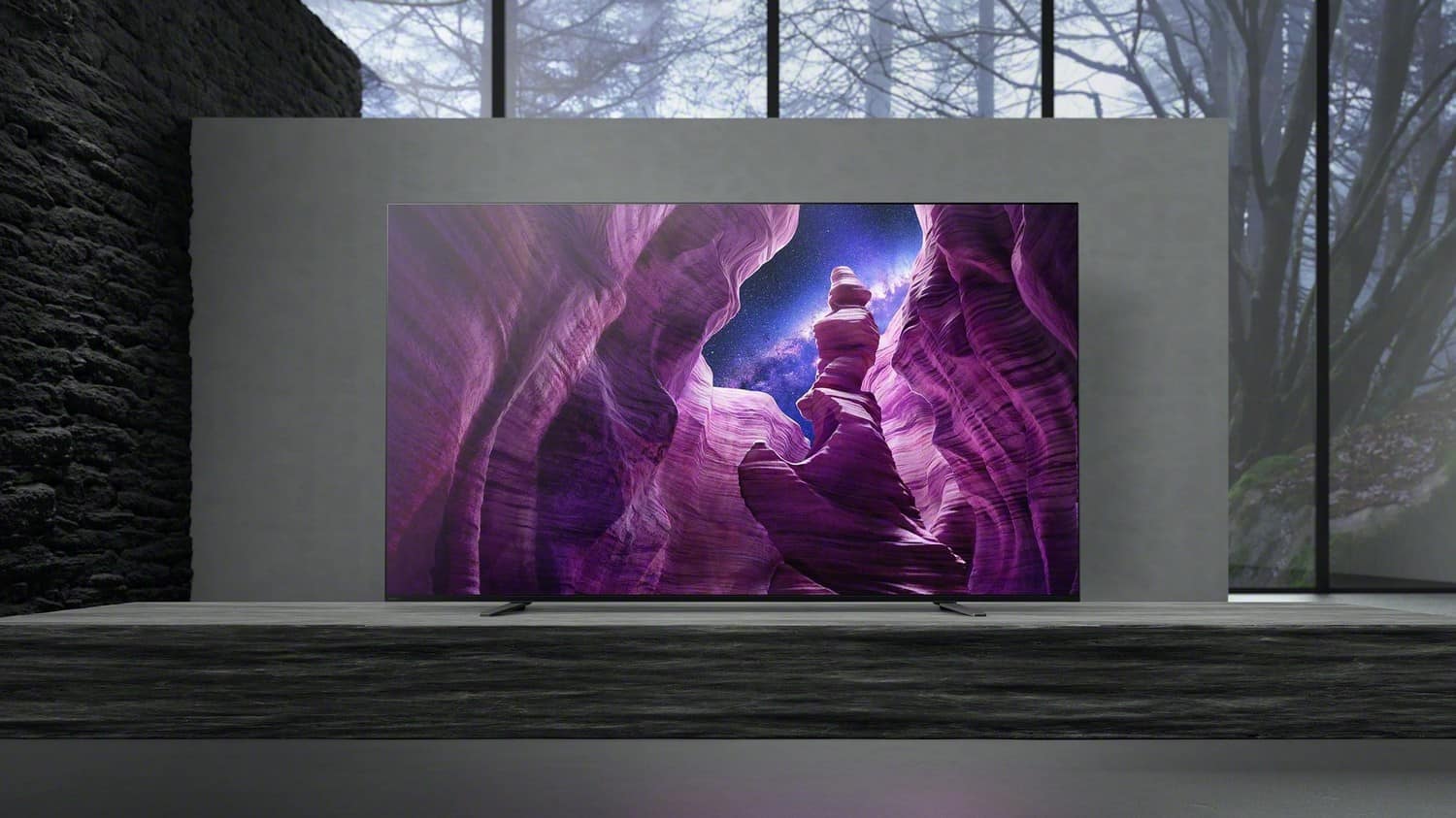 Sony A8H OLED TV
