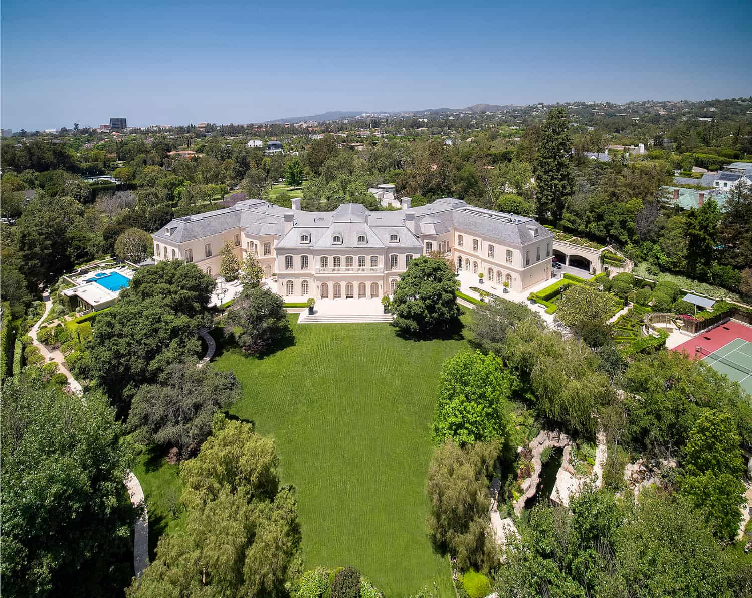 Spelling Manor in Holmby Hills