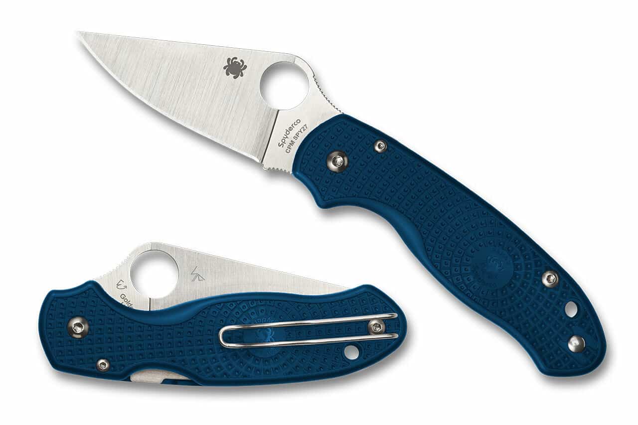 Spyderco Para 3 Lightweight Pocket Knife