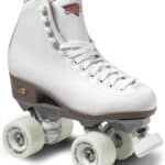 Sure-Grip White Fame Roller Skates