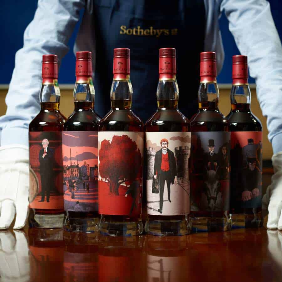 The Macallan Red Collection