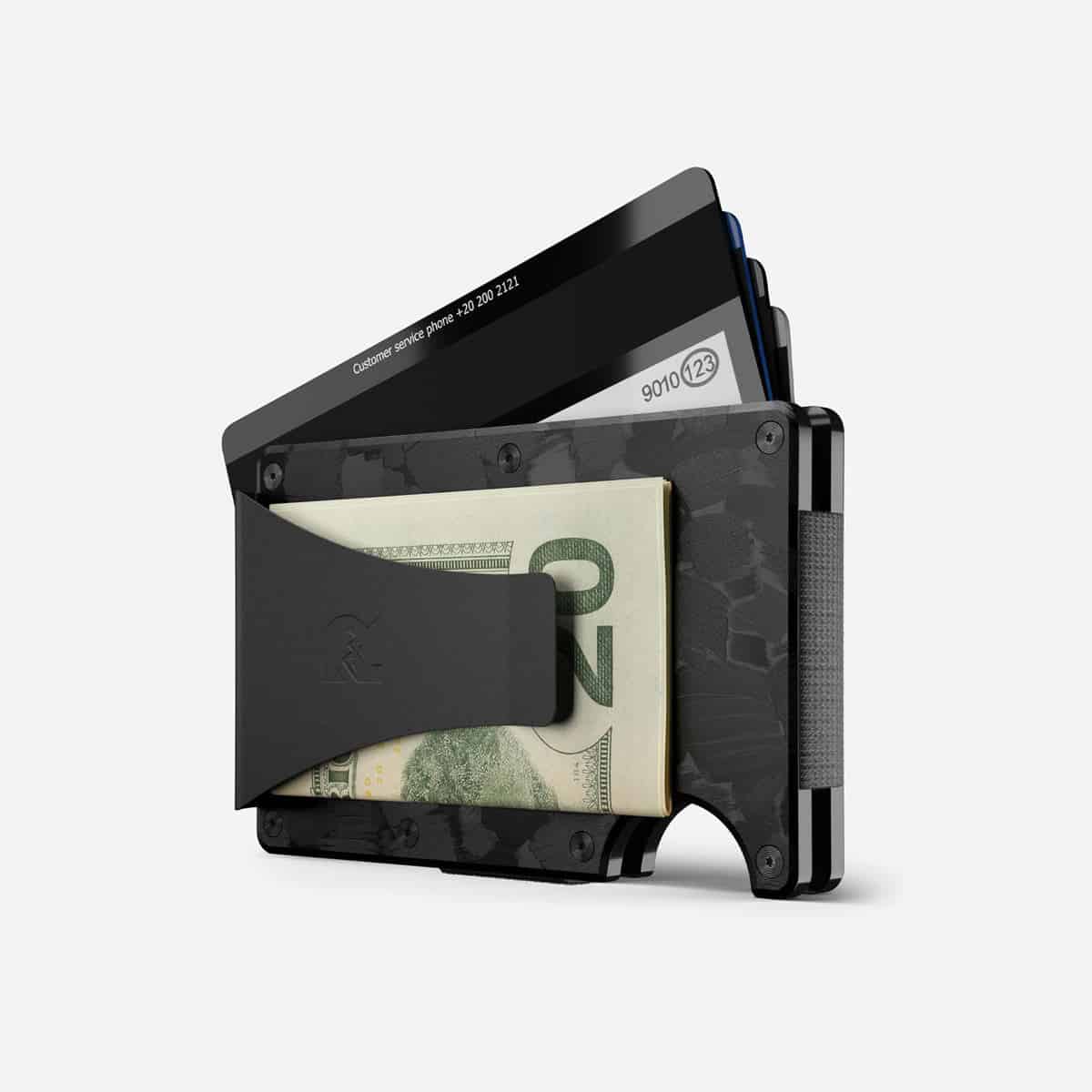 The Ridge Wallet + Money Clip