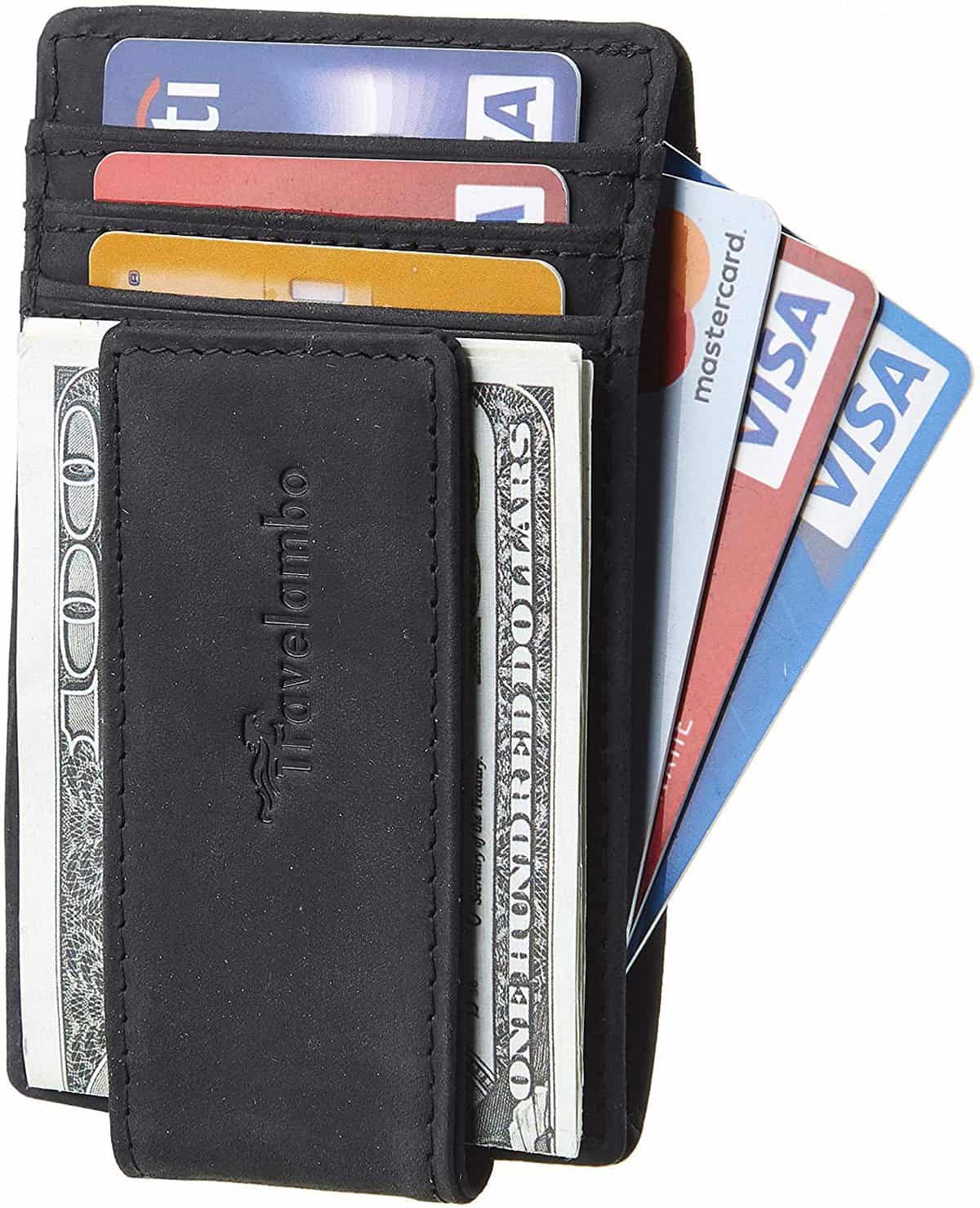 Storus Smart Money Clip Card Holder Wallet Scratch Resistant Titanium Minimalist Slim Pocket Wallet Metal Personalization Included 