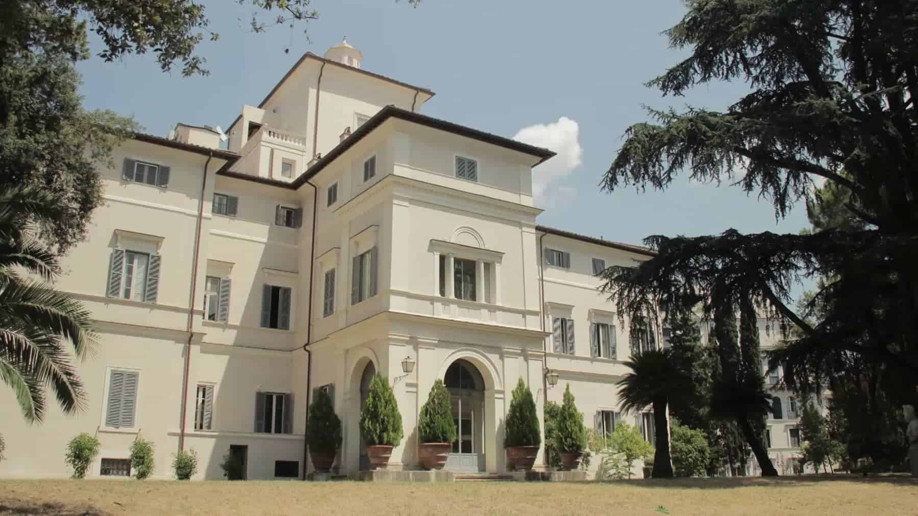Villa Aurora in Rome, Italy