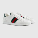 Gucci New Ace Leather Sneakers 