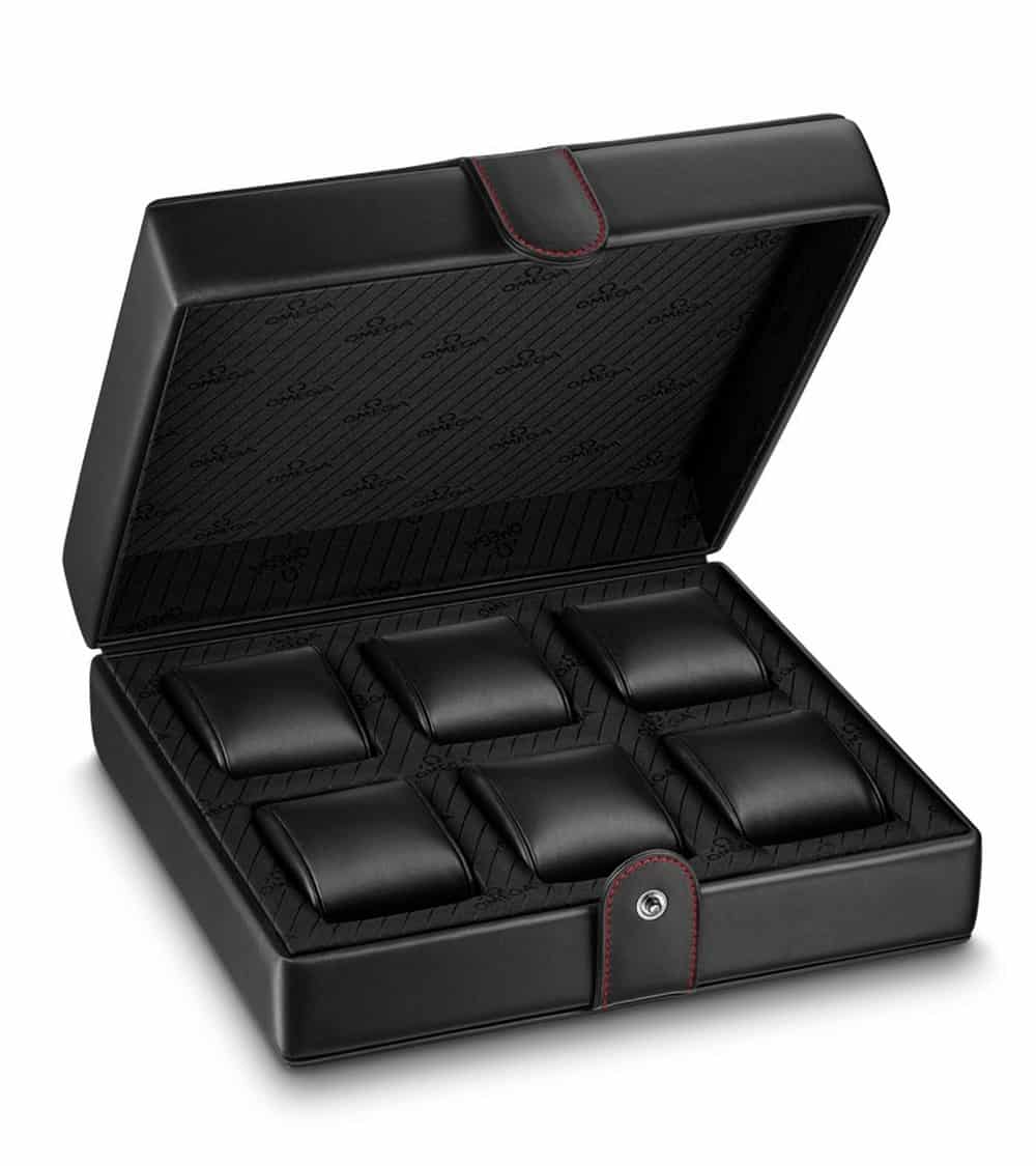 Omega Leather Watch Box