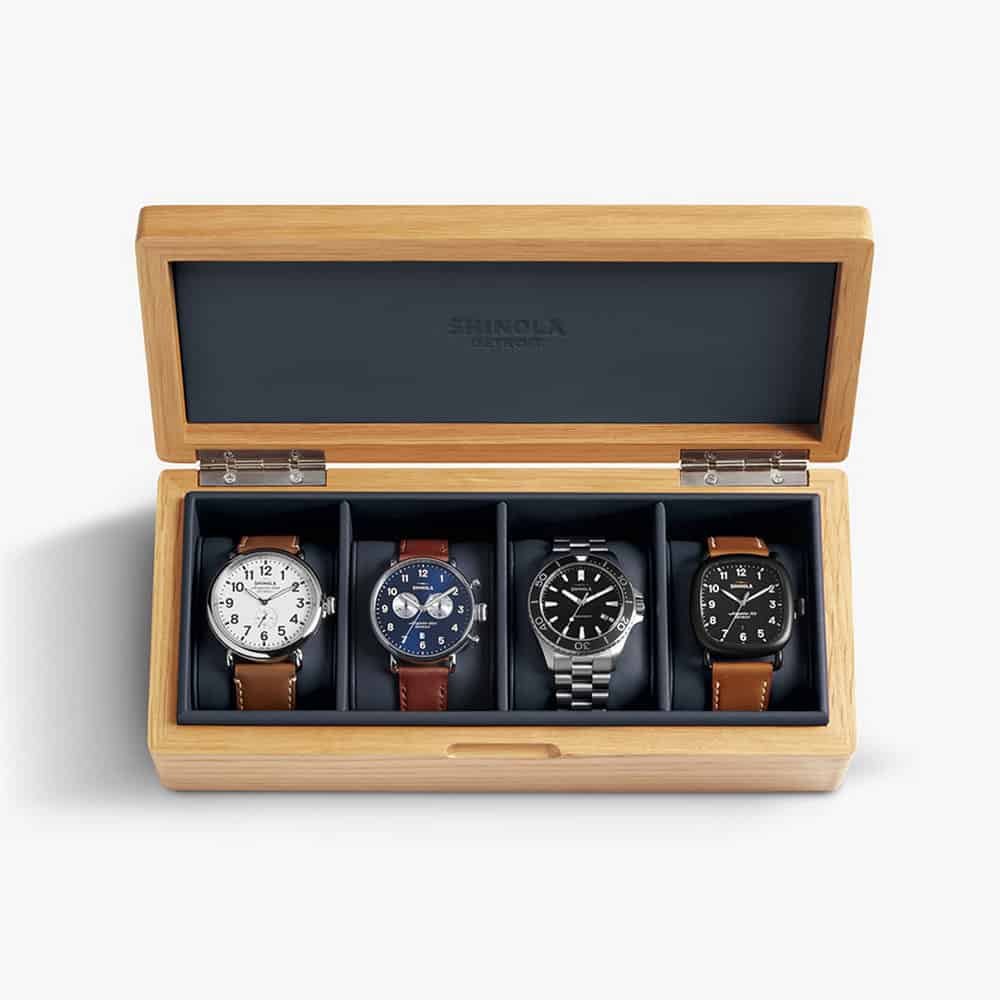 Shinola Watch Collector’s Box